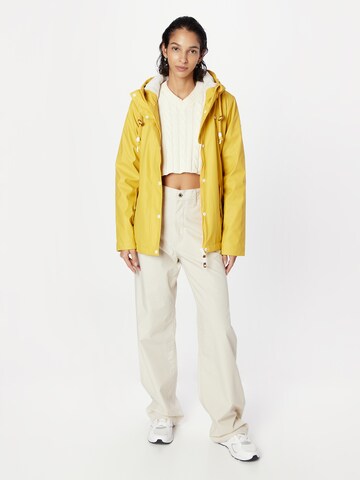 Ragwear Between-Season Jacket 'MARGGE' in Yellow