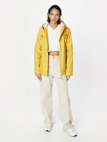 Ragwear Between-Season Jacket 'MARGGE' in Yellow