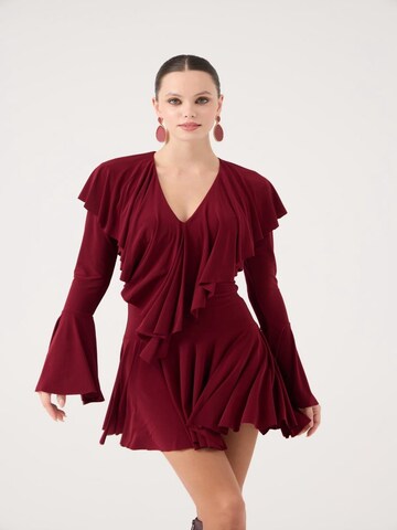 HOLLY LOLLY Kleid in Rot