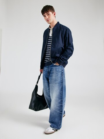 Bruun & Stengade Between-season jacket 'BS Izaro' in Blue