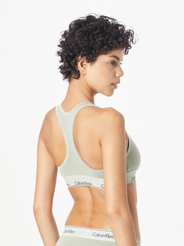 Bustier Soutien-gorge Calvin Klein Underwear en vert