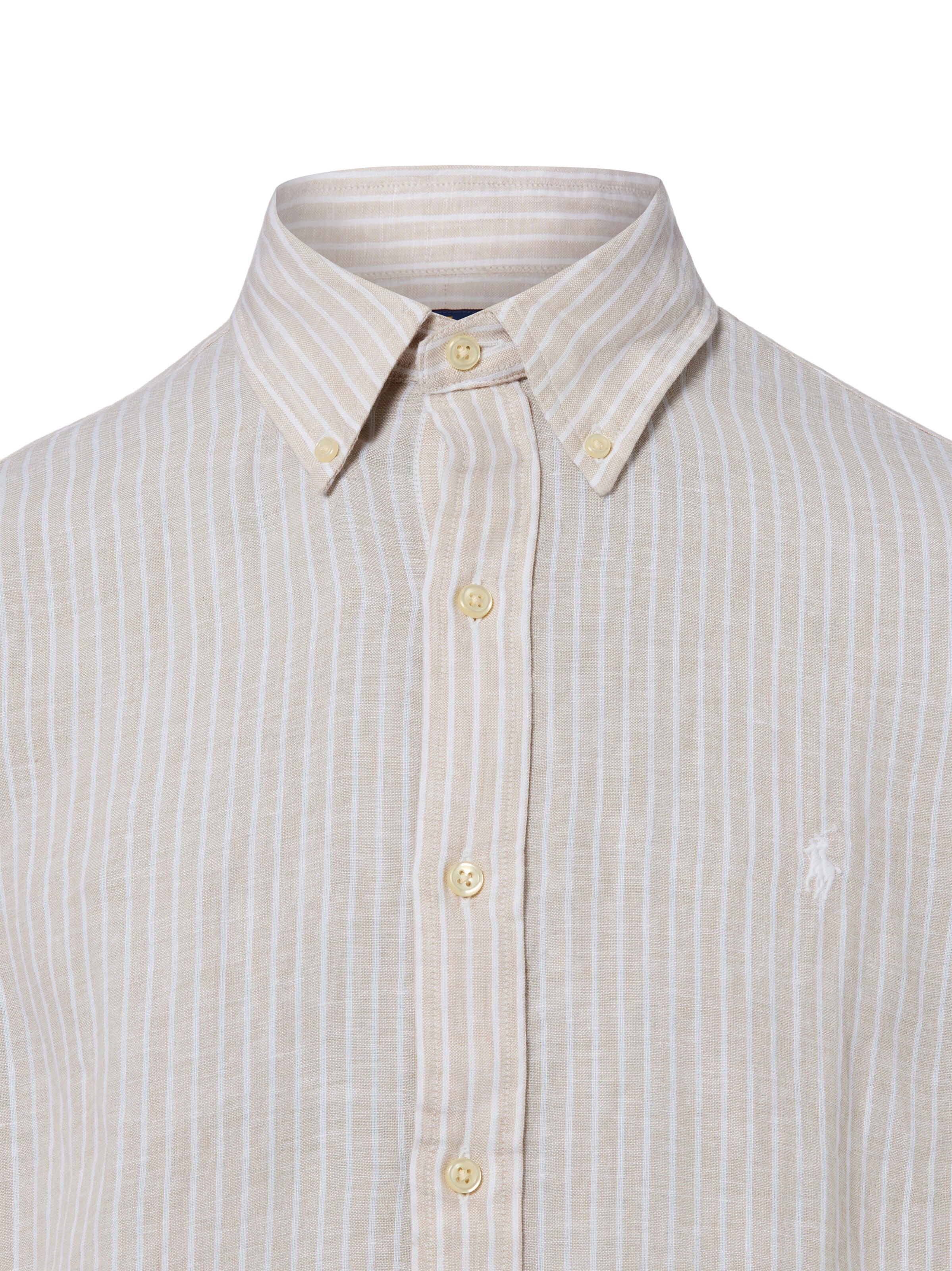 Polo Ralph Lauren Comfort fit Button Up Shirt in Brown