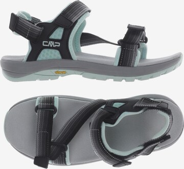 CMP Sandalen 37 in Grau: predná strana