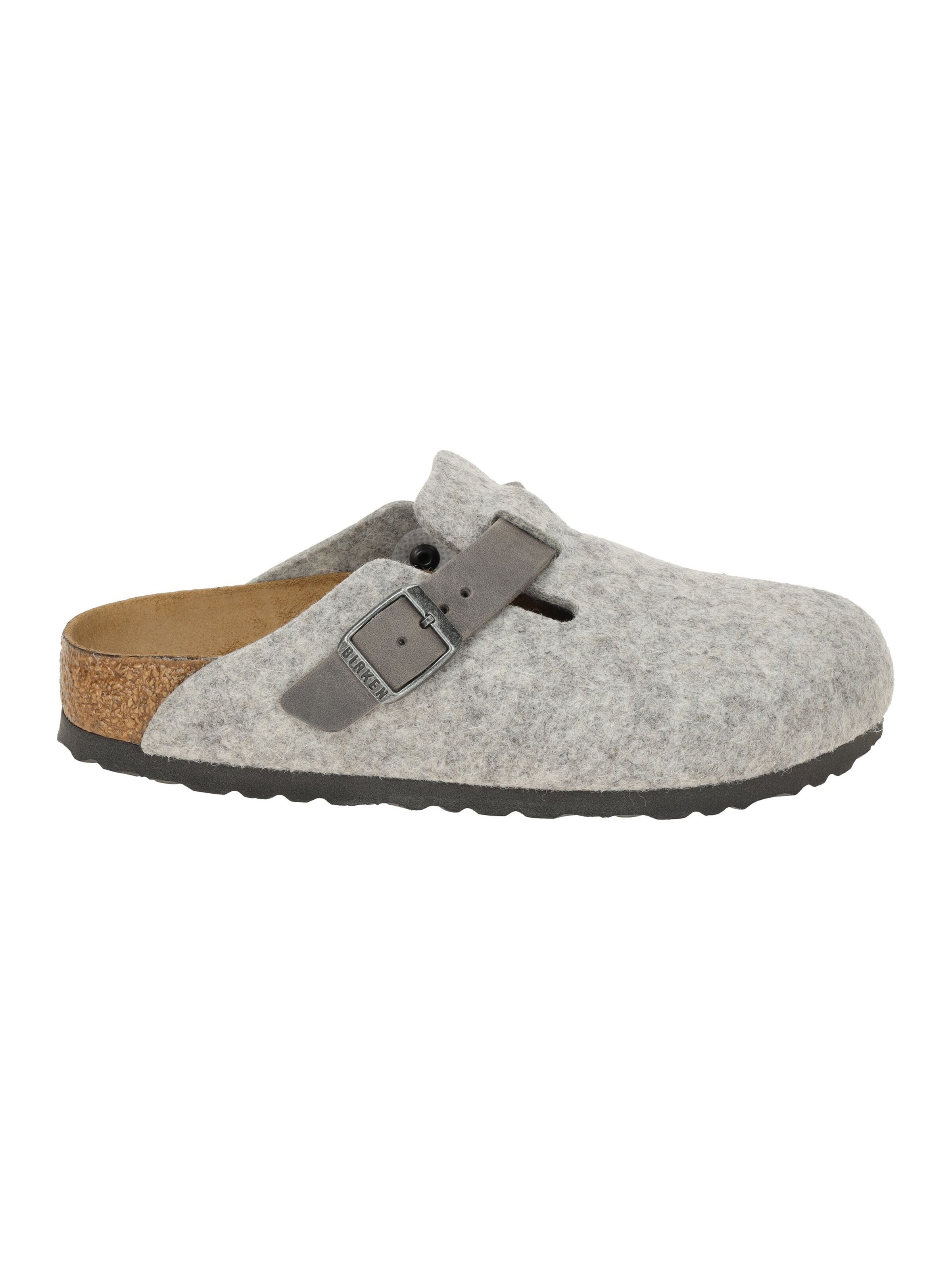 BIRKENSTOCK Clogs 'Birkenstock Boston  1026163'‌‌‌ in Grau