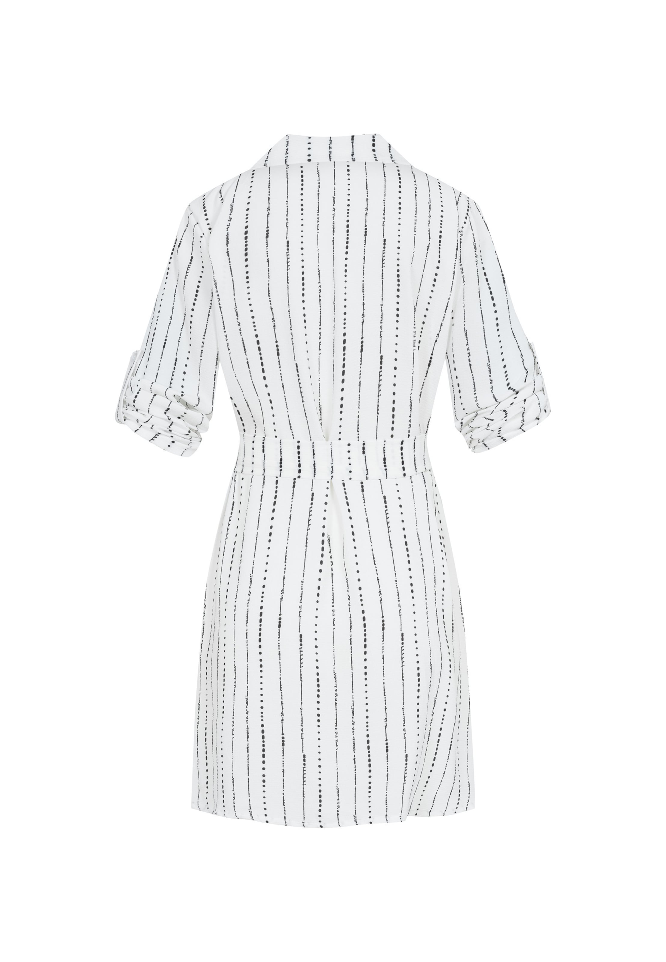 Robe-chemise Cloud5ive en blanc