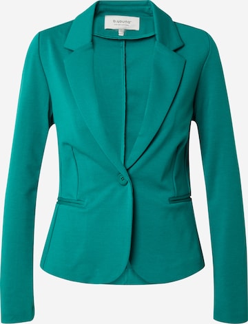 Blazer 'Rizetta' di b.young in verde: frontale