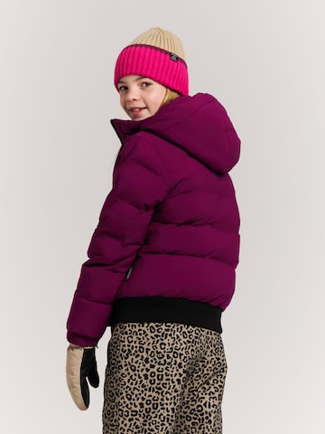 PROTEST Sportjacke 'PRTELINY JR'‌‌‌‌ in Lila