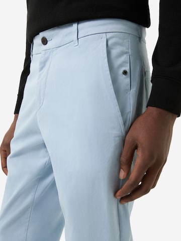 BOGNER Regular Chinohose 'Riley' in Blau