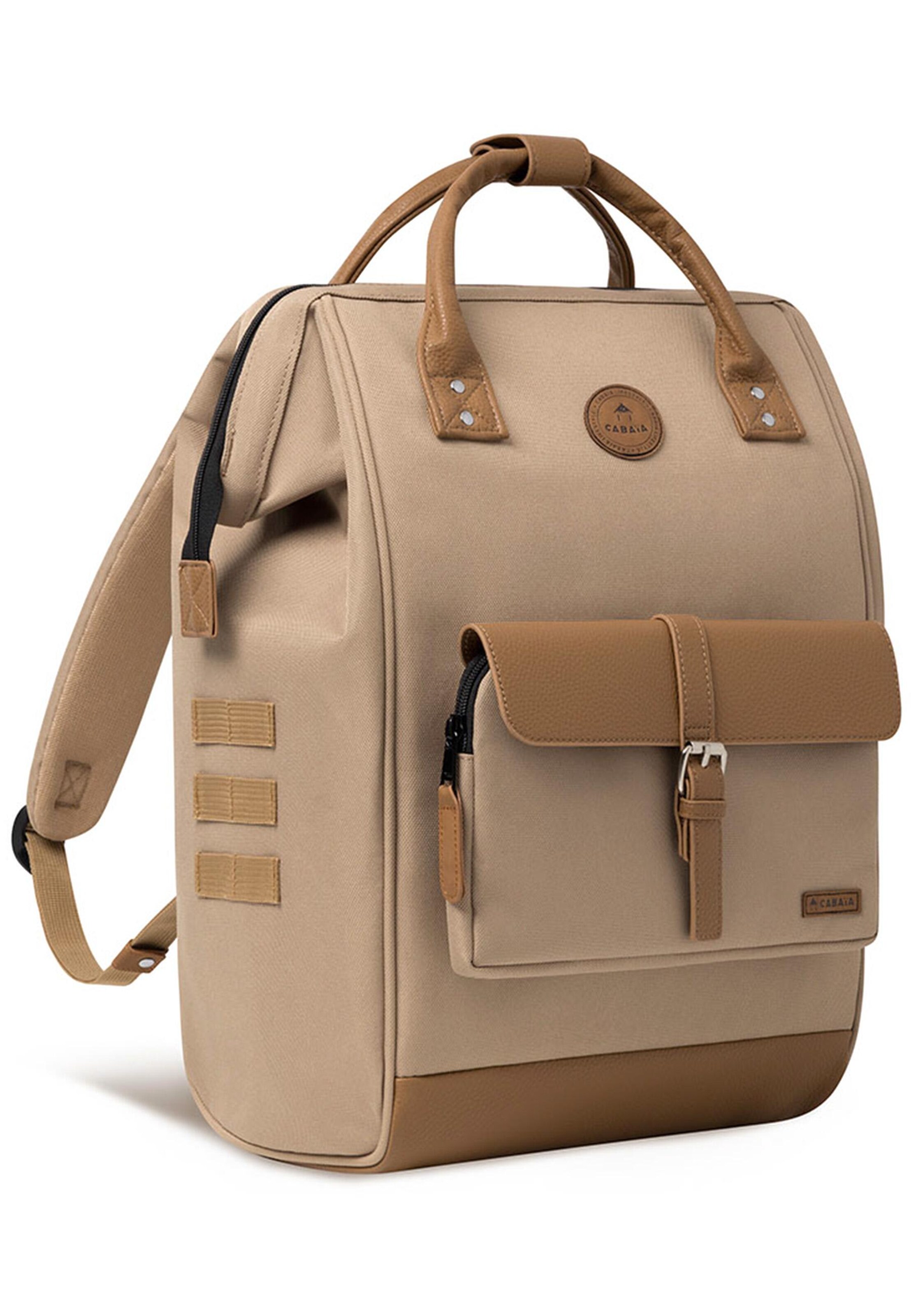 Cabaia Backpack 'Small' in Beige