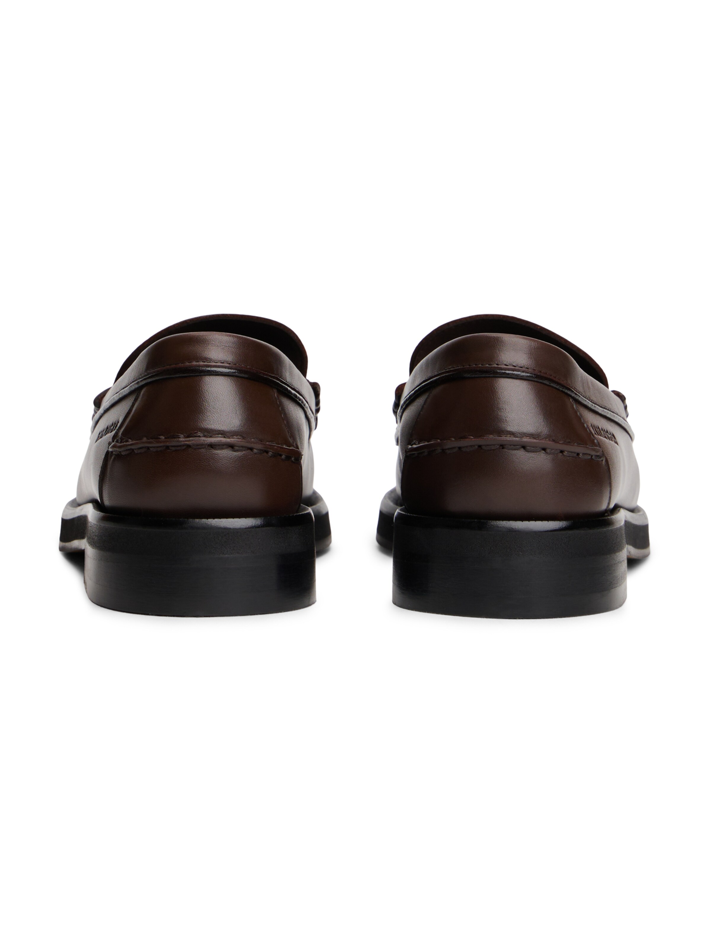 TOMMY HILFIGER Instappers in Bruin