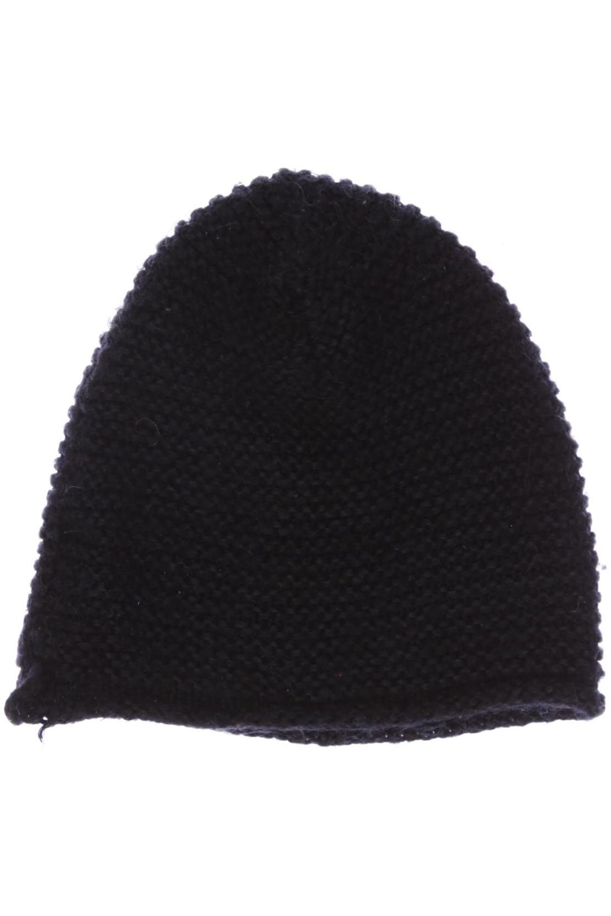 ZARA Hut oder Mütze M in Schwarz: Vorderseite