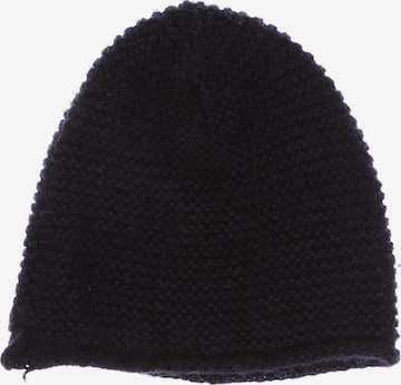 ZARA Hut oder Mütze M in Schwarz: Vorderseite