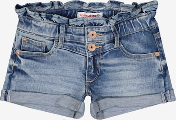 VINGINO Jeans 'DAPHNE YOKE' in Blue: front