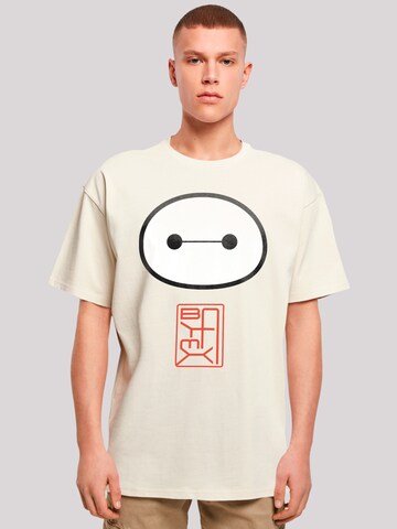 F4NT4STIC Shirt 'Big Hero 6 Baymax' in Beige: front