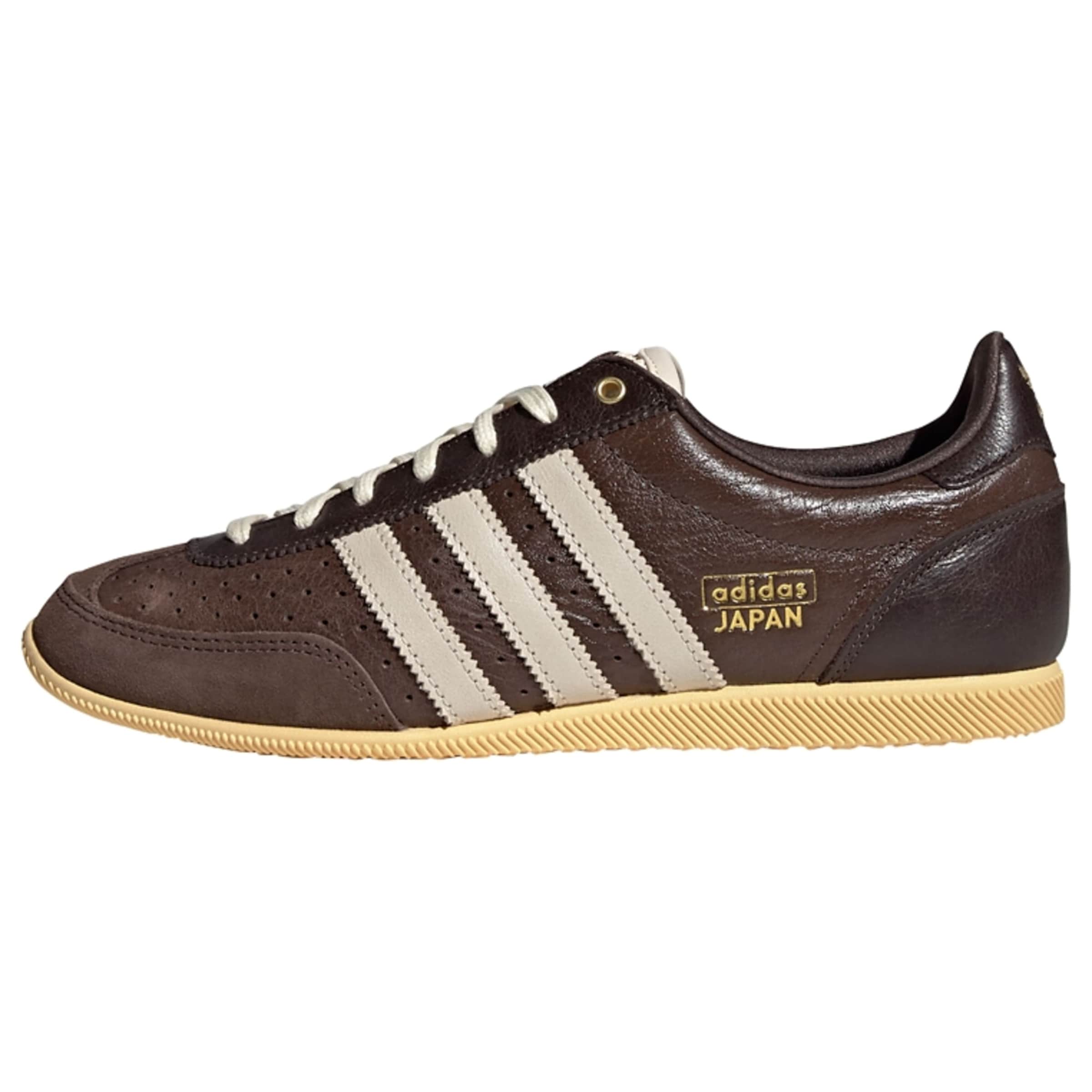ADIDAS ORIGINALS Baskets basses 'Japan' en marron / moka, Vue avec produit