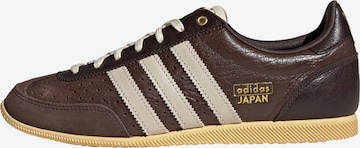 Baskets basses 'Japan' ADIDAS ORIGINALS en marron : devant