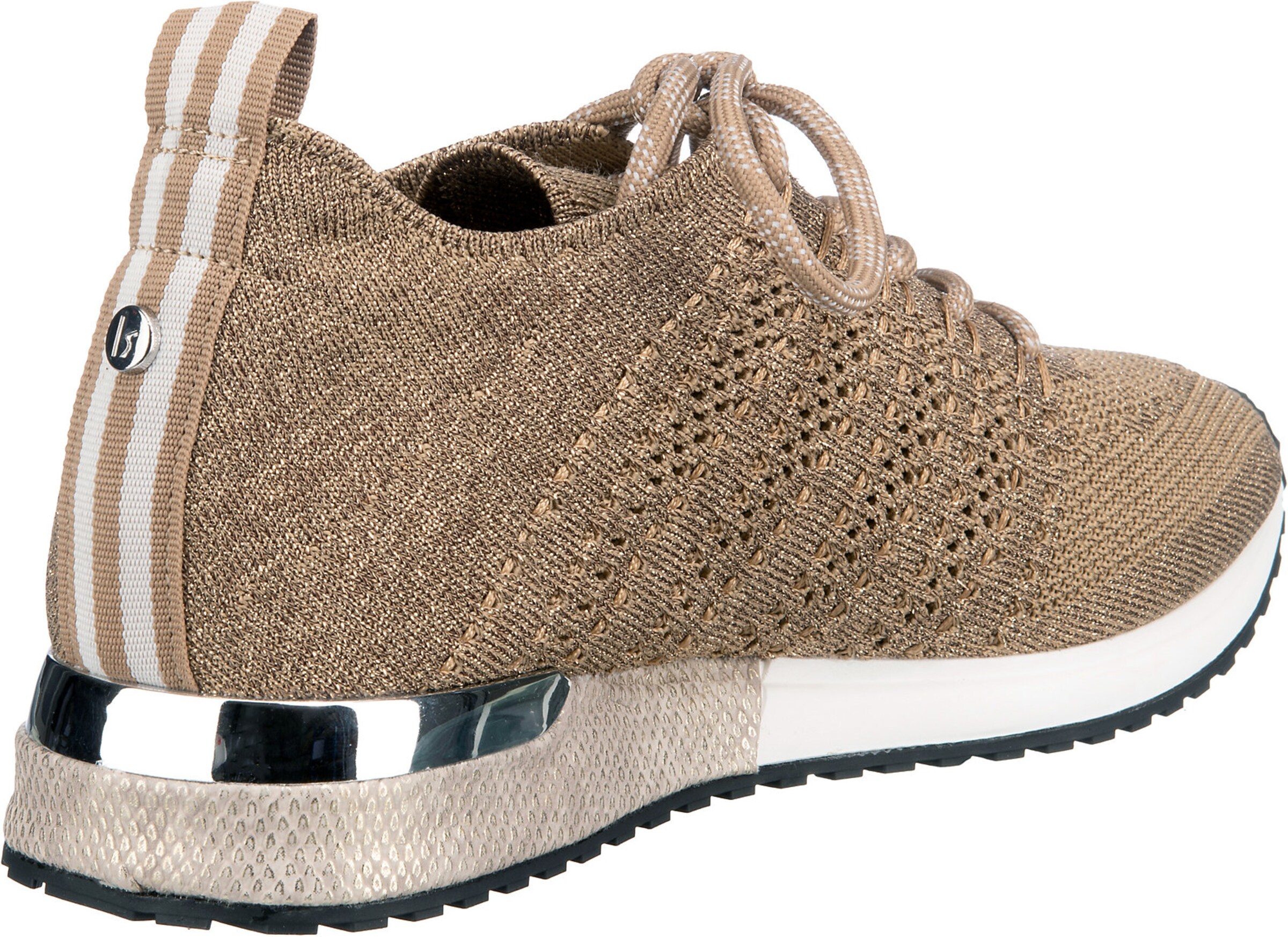 LA STRADA Sneakers in Brown