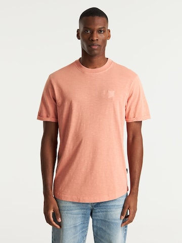 T-Shirt 'Brody' CHASIN' en rose : devant