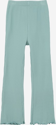 s.Oliver Flared Leggings in Blauw: voorkant