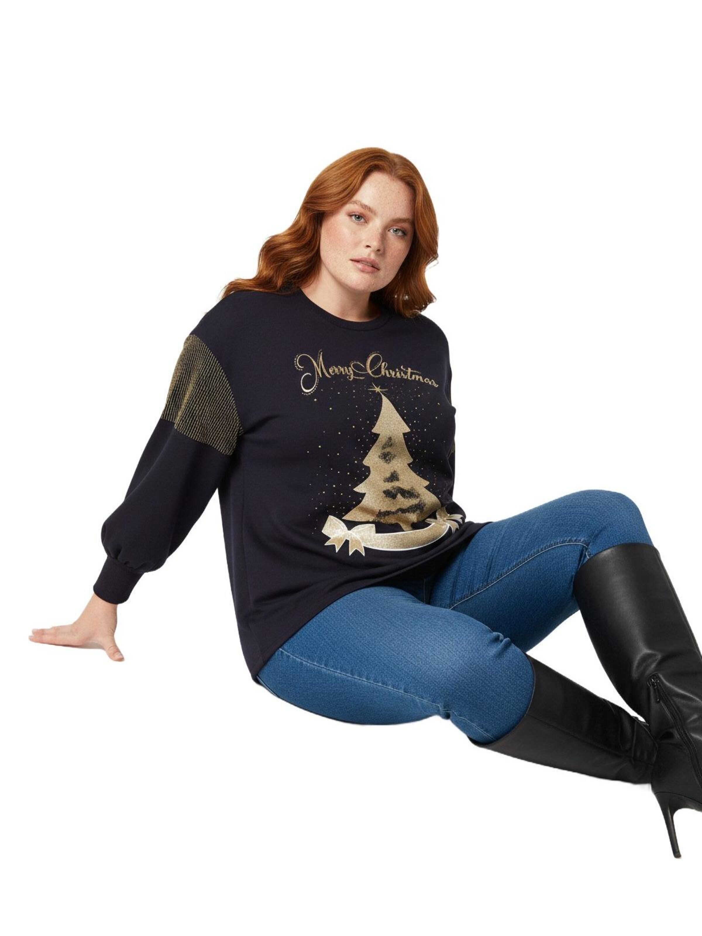 Shape Of You Sweater in Blue