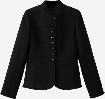 MANGO Jacke 'MONIQUE' in Schwarz: Vorderseite