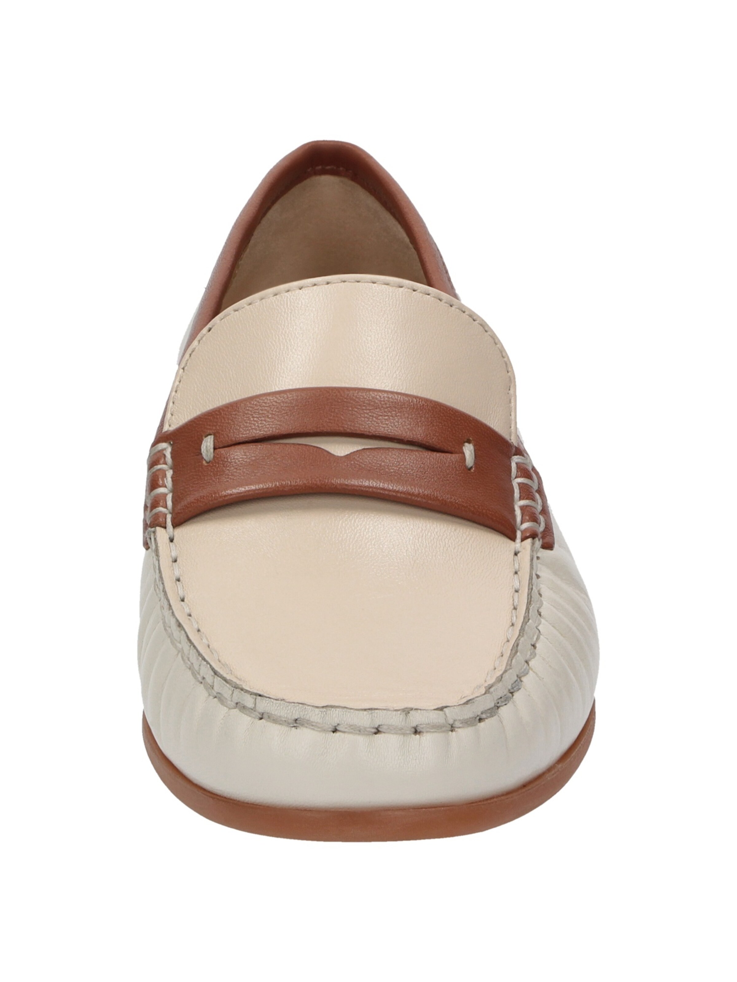 Chaussure basse 'Rosikena-700' SIOUX en beige