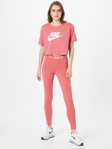 Nike Sportswear T-Shirt in Pink