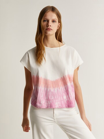 Scalpers T-Shirt 'Spring' in Pink: Vorderseite