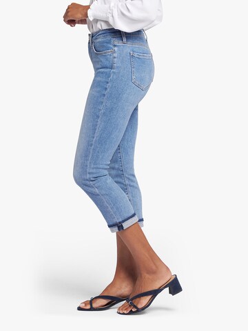 NYDJ Regular Jeans 'Chloe Capri' in Blau