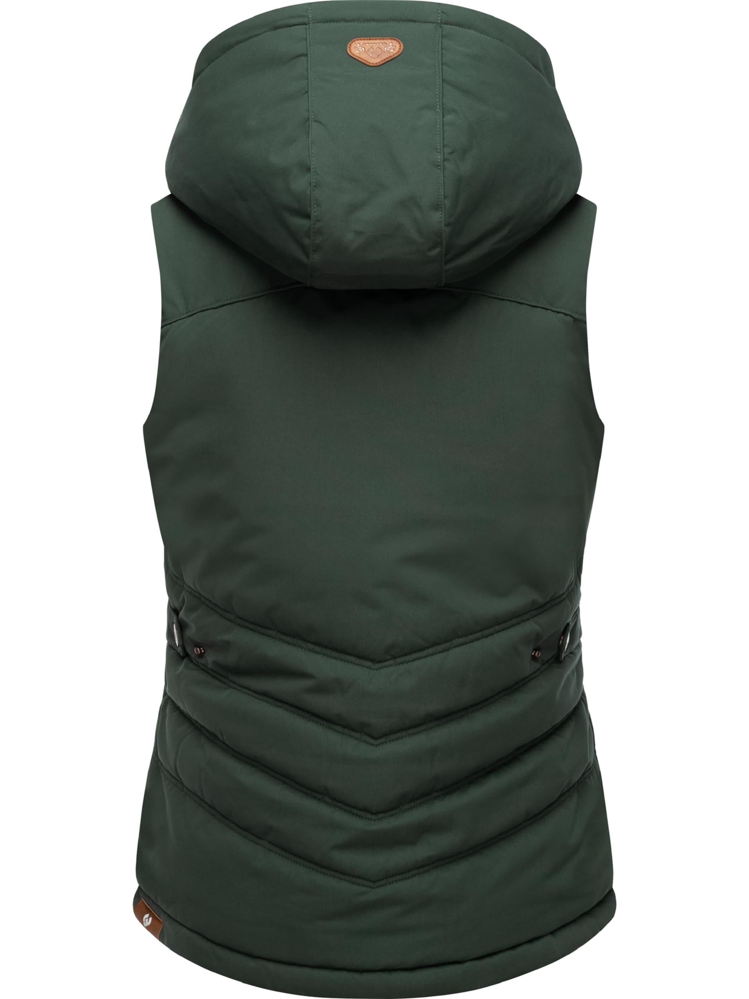 Ragwear Vest 'Hesty' in Green