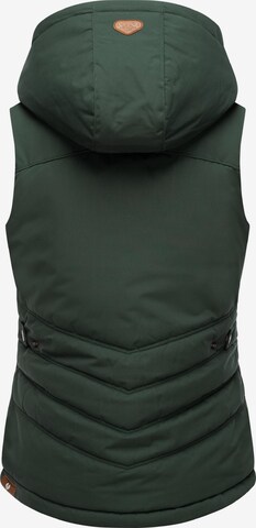 Ragwear Vest 'Hesty' in Green