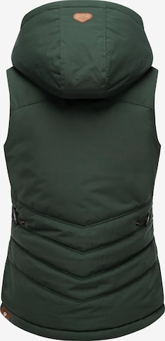 Ragwear Bodywarmer 'Hesty' in Groen