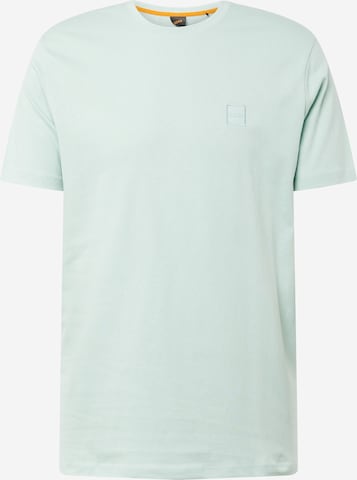 BOSS T-Shirt 'Tales' in Blau: predná strana