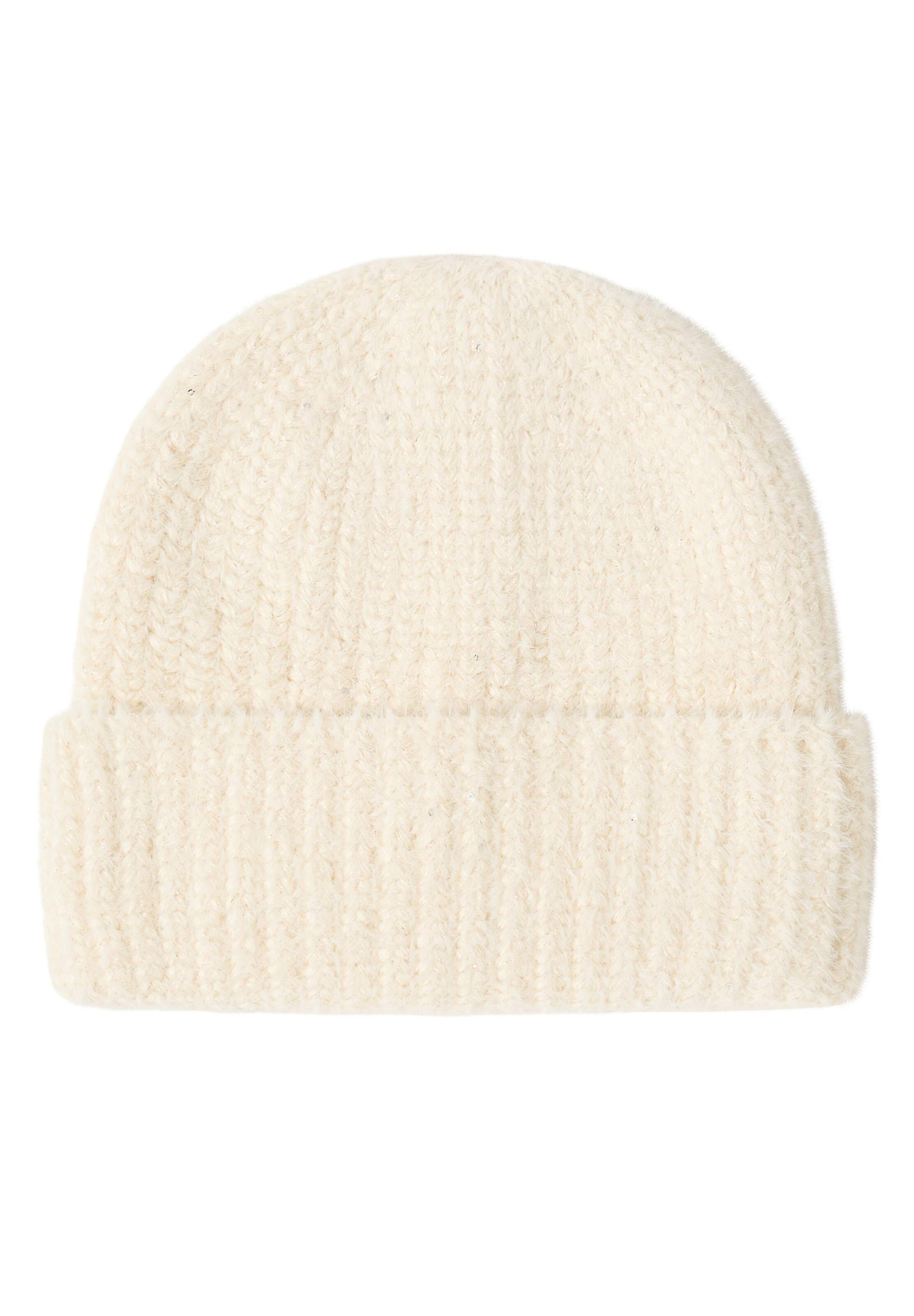 CECIL Mütze in Weiß: Vorderseite