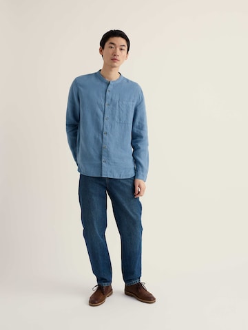 Seasalt Cornwall Regular fit Zakelijk overhemd 'Porlock' in Blauw