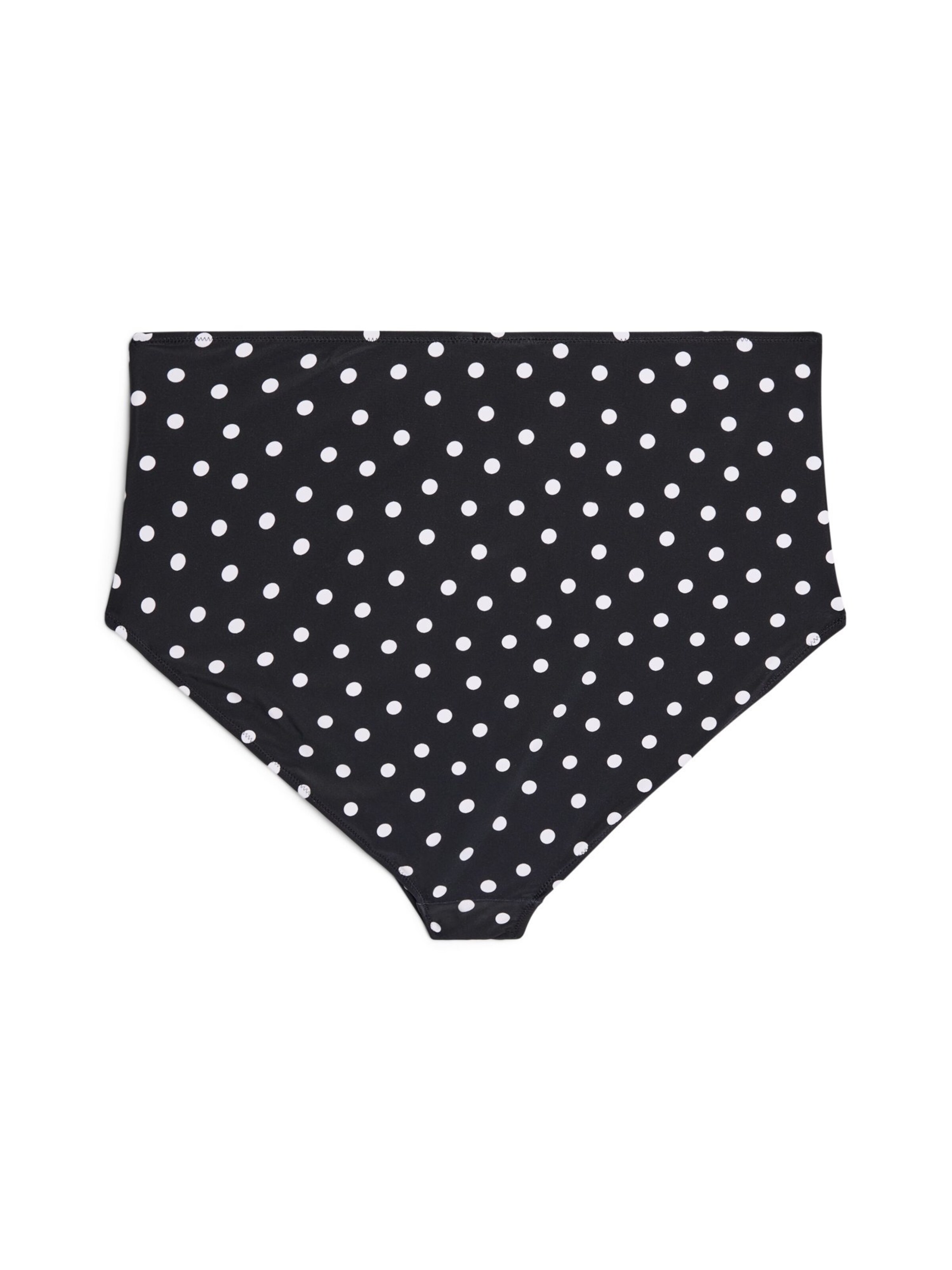 Slip bikini 'Stella' di Swim by Zizzi in nero