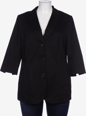 Emilia Lay Blazer 4XL in Schwarz: predná strana