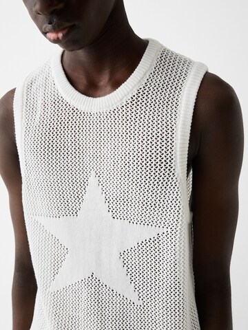 Débardeur Bershka en blanc