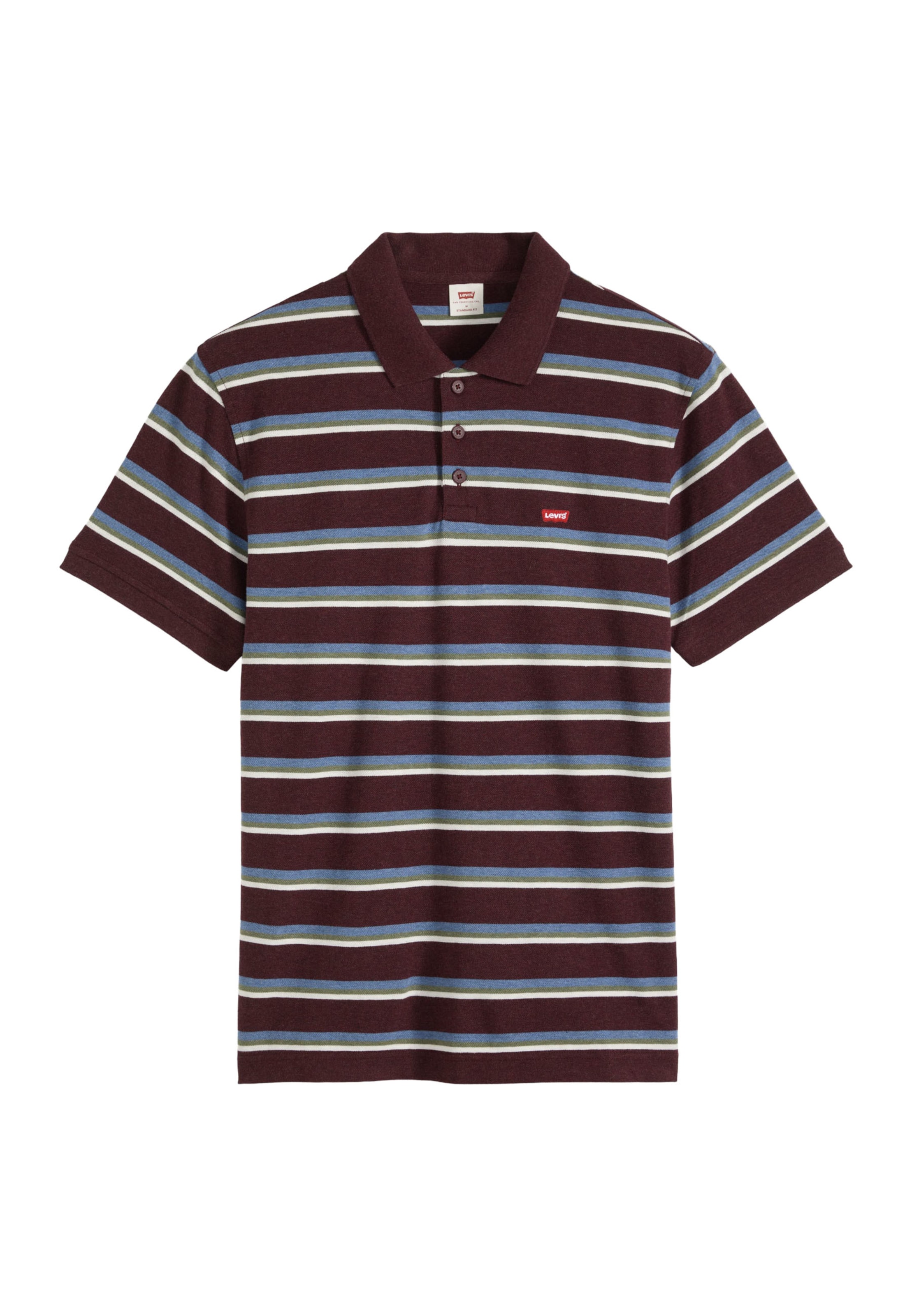 LEVI'S ® Póló 'HM' - piros: elől