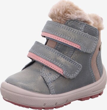 Bottes 'Groovy' SUPERFIT en gris : devant