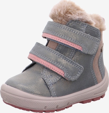 SUPERFIT Boots 'Groovy' in Grey: front
