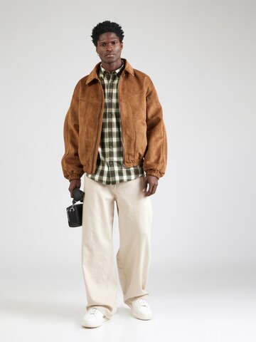GANT Regular Fit Skjorte i beige