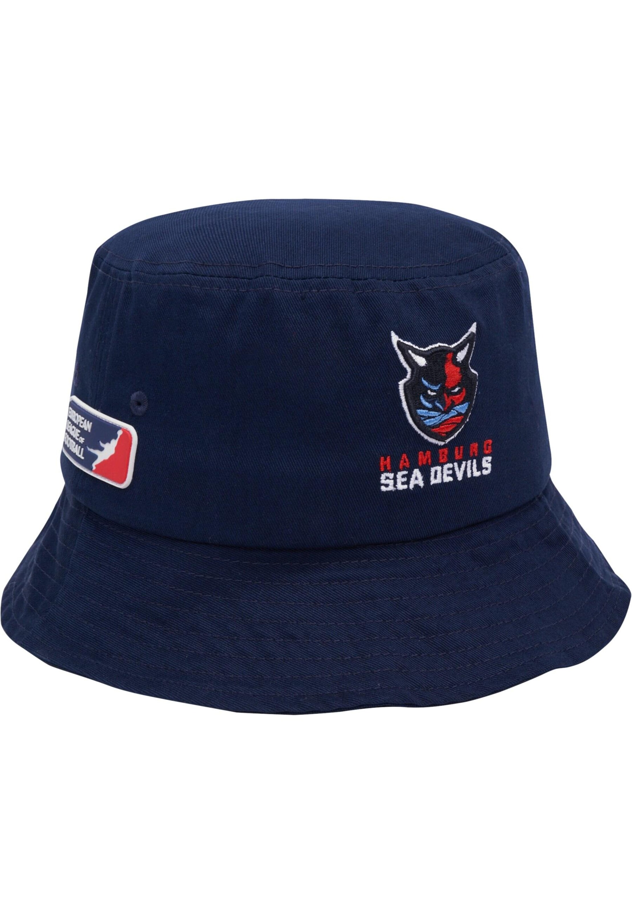 Cappello 'DefShop x European League Of Football Hamburg Sea Devils' di DEF in blu