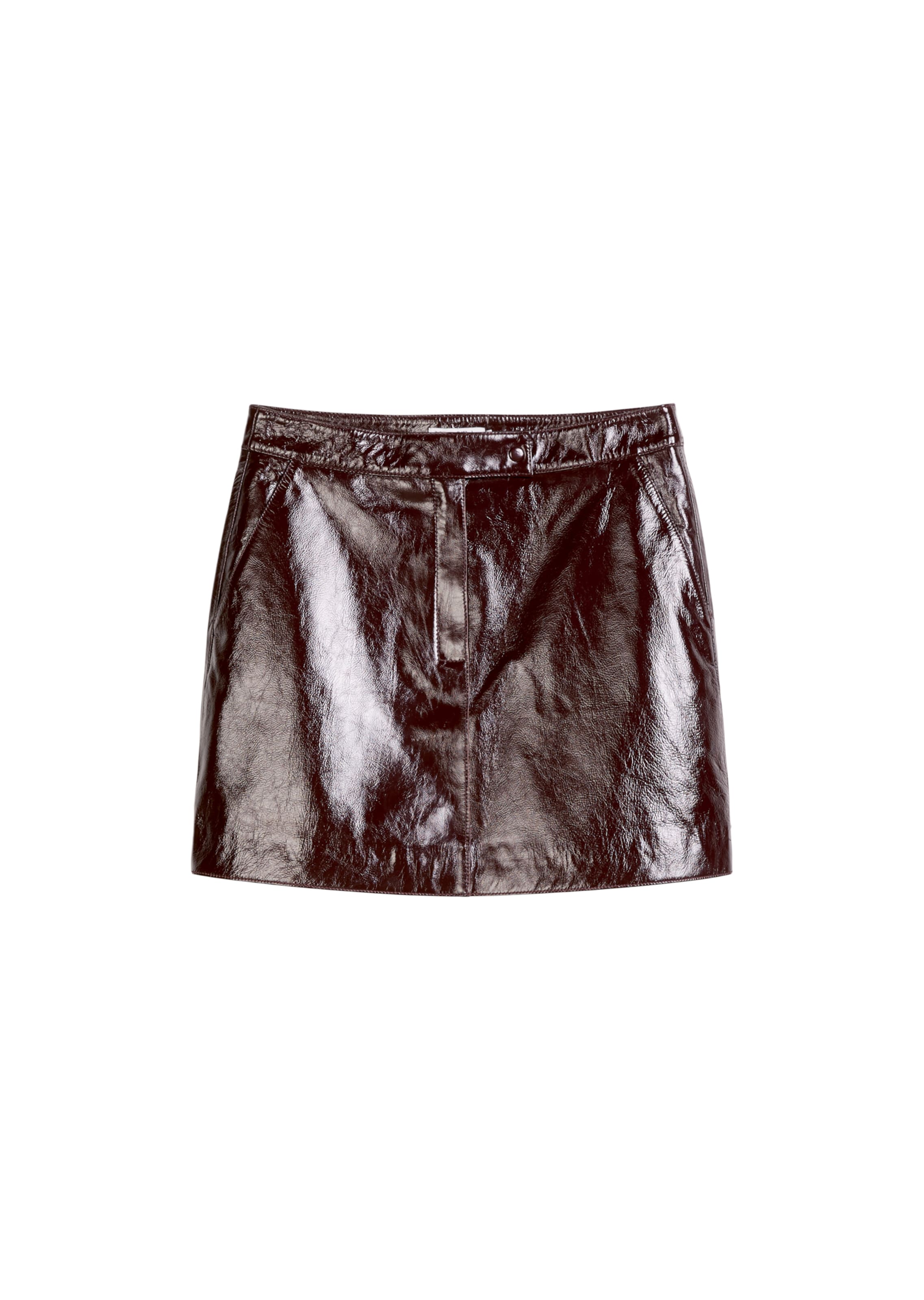 Marc O'Polo DENIM Rok in Rood: voorkant