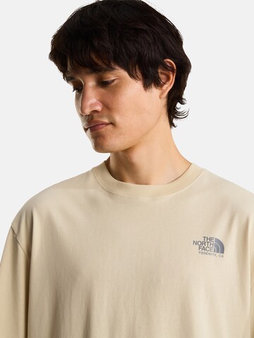 THE NORTH FACE Tričko - Béžová
