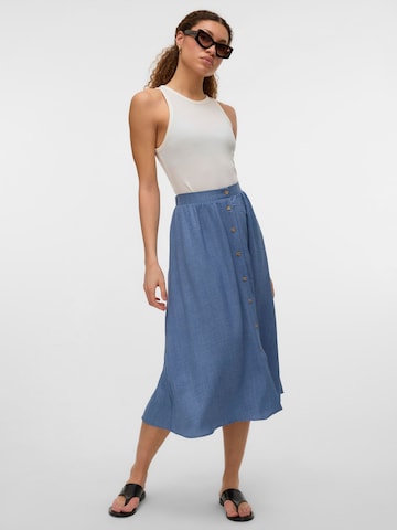 VERO MODA Rok in Blauw