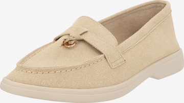 Chaussure basse Salinyang en beige : devant