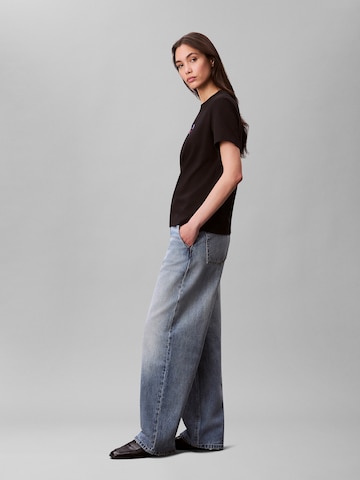 Calvin Klein Jeans Shirt '20s CLASSIC' in Zwart