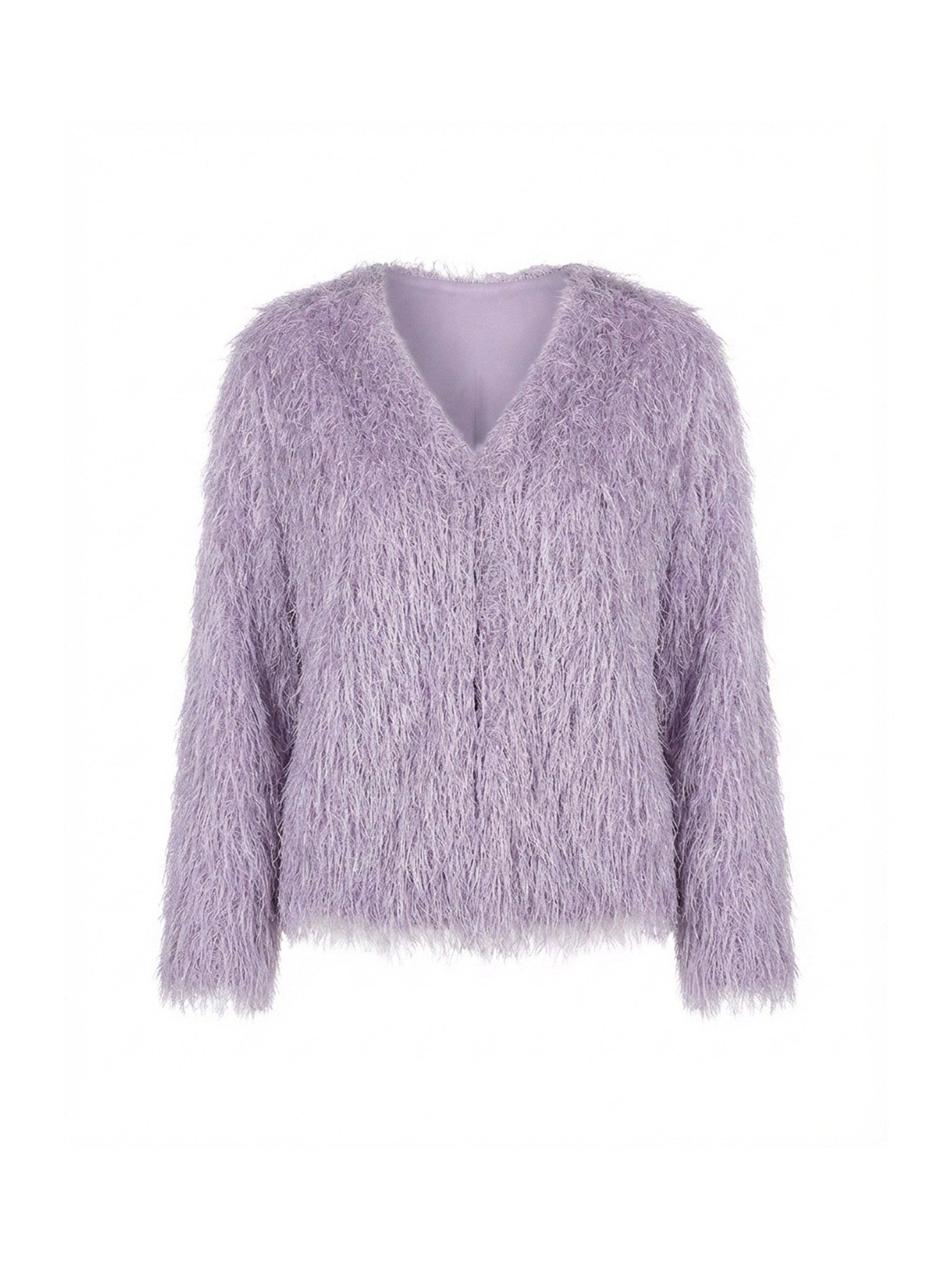 Geacă de primăvară-toamnă 'Tabea' Guido Maria Kretschmer Women pe mov lavandă, Vizualizare produs