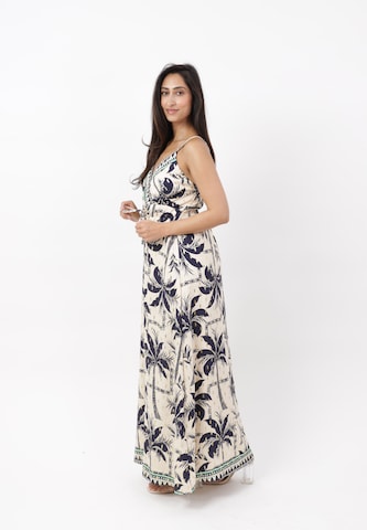 Robe d’été Elara en beige